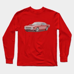 Car Long Sleeve T-Shirt